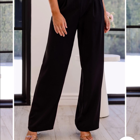 Shop Priceless Wide Leg Pants Size Small - Picture 3 of 9